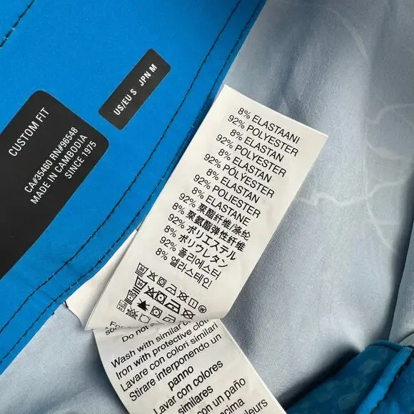 New With Tags Oakley Swim Shorts Size Small Floral Hawaiian Y2K Summer VTG - Picture 6 of 10